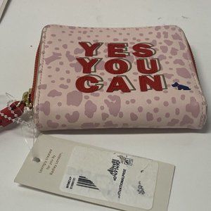 Radley London Motivational 'Yes You Can' Medium Zip Around Wallet 15017